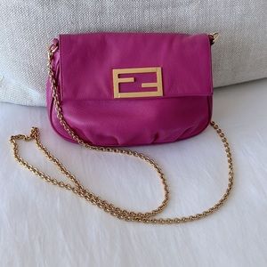FENDI CROSSBODY/ CLUTCH BAG